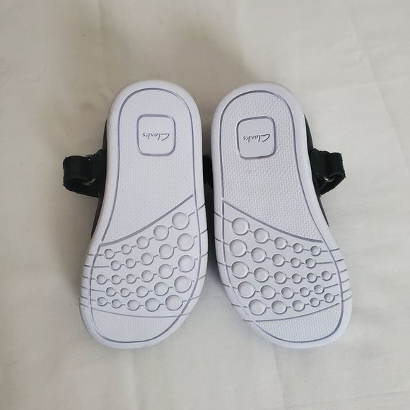 Clarks Kids Girls Emery Halo K T-Closed Ballet Flats Blue Navy/Navy Sz 5.5M NWOB - Picture 14 of 14